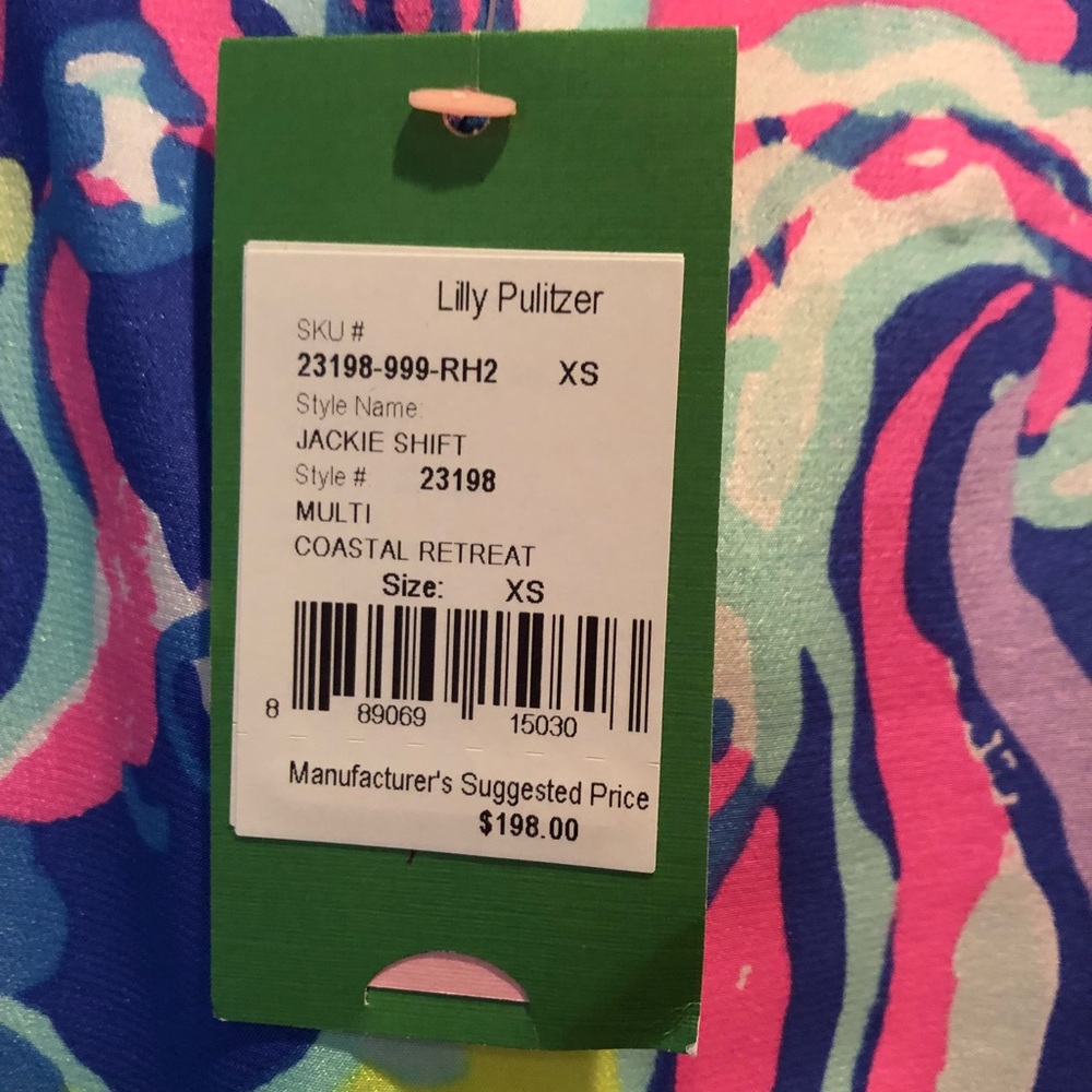 Lilly Pulitzer Shift Dress NWT. Never worn!